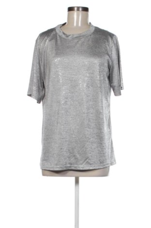 Tricou de femei Unbranded, Mărime L, Culoare Argintiu, Preț 47,99 Lei, #137649368