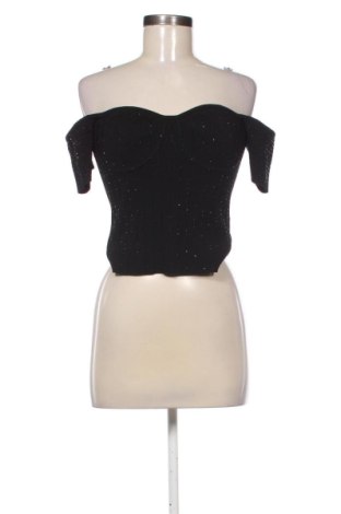 Damen Shirt H&M, Größe M, Farbe Schwarz, Preis € 11,00, #137650431