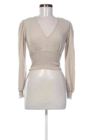 Bluză de femei ONLY, Mărime S, Culoare Bej, Preț 31,49 Lei, #137650520