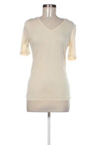 Bluză de femei Hanro, Mărime M, Culoare Ecru, Preț 220,46 Lei, #137653704
