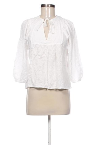 Bluză de femei Sinsay, Mărime S, Culoare Alb, Preț 36,74 Lei, #137654526