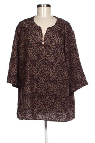 Дамска блуза Unbranded, Размер 5XL, Цвят Многоцветен, Цена 15,43 €, #137654916