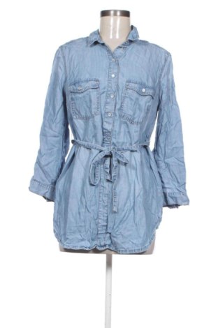 Damen Shirt H&M, Größe M, Farbe Blau, Preis € 6,00, #137655603
