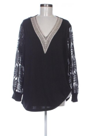 Bluză de femei Unbranded, Mărime XXL, Culoare Negru, Preț 52,49 Lei, #137656746