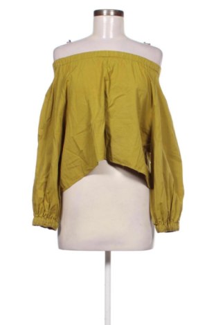 Damen Shirt Zara, Größe XS, Farbe Grün, Preis 8,57 €, #137656805