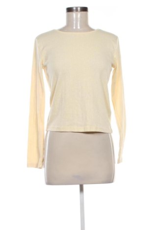 Bluză de femei Sinsay, Mărime M, Culoare Ecru, Preț 30,00 Lei, #137657046