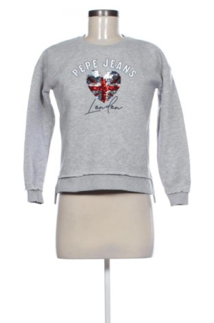 Bluză de femei Pepe Jeans, Mărime XS, Culoare Gri, Preț 120,73 Lei, #137657297