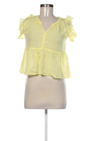 Bluză de femei Mango, Mărime XS, Culoare Galben, Preț 67,44 Lei, #137658190