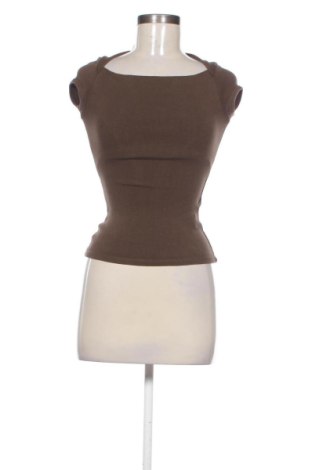Női blúz Zara, Méret S, Szín Barna, Ár 3 901 Ft, #137658698