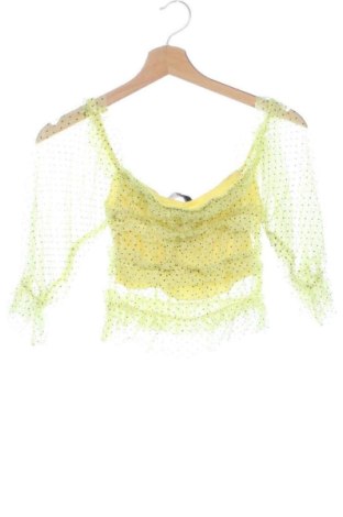Damen Shirt Bershka, Größe XXS, Farbe Mehrfarbig, Preis € 6,29, #137659435