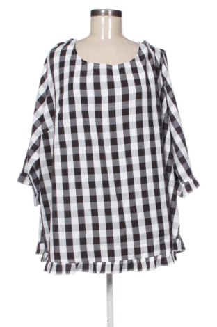 Damen Shirt Unbranded, Größe 4XL, Farbe Mehrfarbig, Preis € 14,10, #137660164