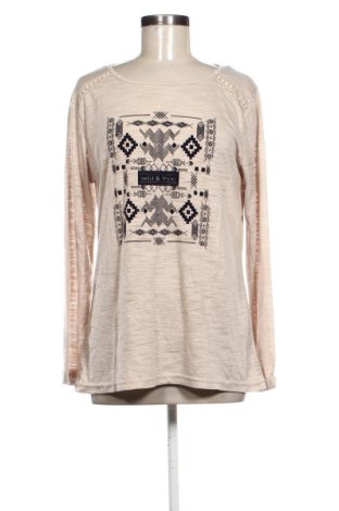 Damen Shirt Unbranded, Größe L, Farbe Beige, Preis € 8,76, #137661455