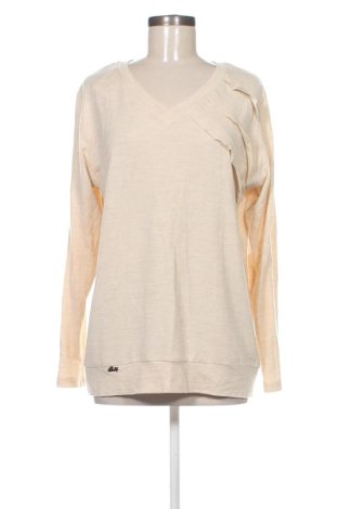 Дамска блуза Unbranded, Размер 3XL, Цвят Екрю, Цена 12,00 €, #137662311