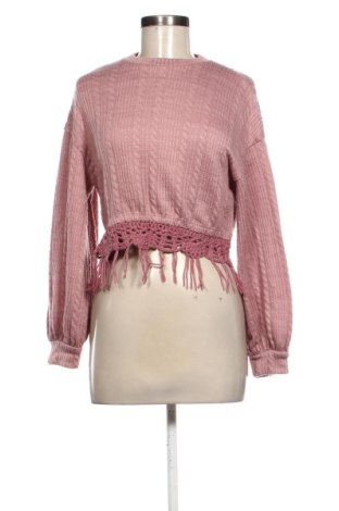 Damen Shirt Bershka, Größe XS, Farbe Aschrosa, Preis € 7,24, #137662483