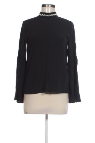 Дамска блуза Zara, Размер XS, Цвят Черен, Цена 11,00 €, #137664235