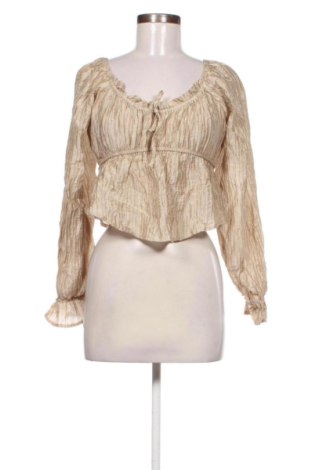 Дамска блуза DAZY, Размер XL, Цвят Бежов, Цена 7,00 €, #137664424