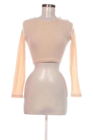Дамска блуза SHEIN, Размер XS, Цвят Бежов, Цена 5,00 €, #137664472