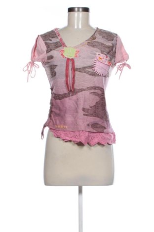 Dámská halenka Desigual, Velikost S, Barva Růžová, Cena  675,00 Kč, #137664802