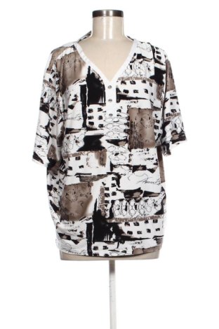 Дамска блуза Unbranded, Размер XXL, Цвят Многоцветен, Цена 13,00 €, #137664932