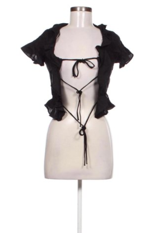 Bluzka damska H&M, Rozmiar XS, Kolor Czarny, Cena 42,34 zł, #137664999