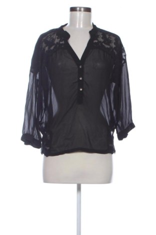 Дамска блуза Vero Moda, Размер XXL, Цвят Черен, Цена 11,00 €, #137665281