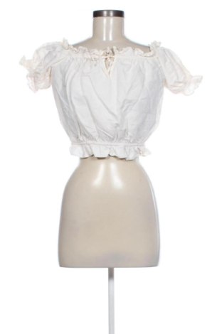 Дамска блуза H&M, Размер S, Цвят Екрю, Цена 11,00 €, #137665325