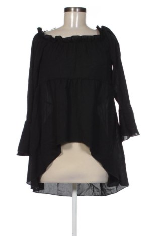 Bluză de femei SHEIN, Mărime M, Culoare Negru, Preț 25,99 Lei, #137666266