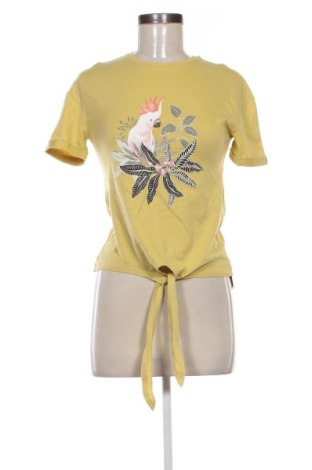Bluză de femei Etam, Mărime XS, Culoare Galben, Preț 47,24 Lei, #137666299