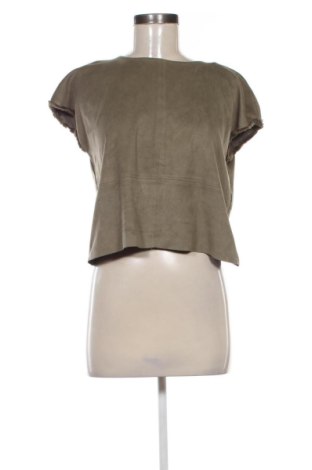 Damen Shirt Mango, Größe M, Farbe Grün, Preis € 10,00, #137666737