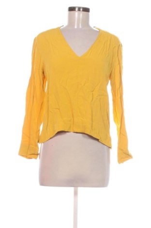 Bluză de femei Zara, Mărime S, Culoare Galben, Preț 41,99 Lei, #137666904