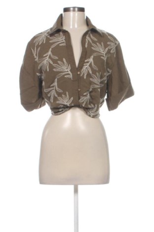 Bluză de femei Zara, Mărime S, Culoare Verde, Preț 36,74 Lei, #137666976