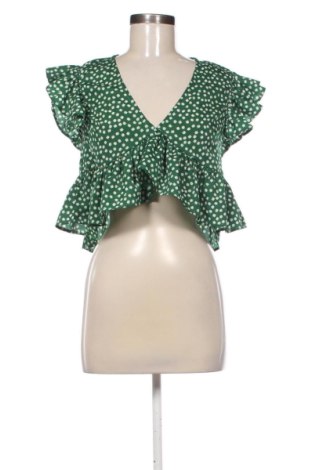 Bluză de femei SHEIN, Mărime S, Culoare Verde, Preț 32,00 Lei, #137667175