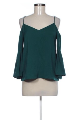 Bluză de femei H&M, Mărime XS, Culoare Verde, Preț 96,90 Lei, #137667487