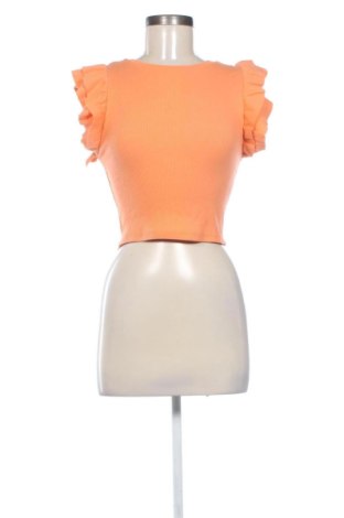 Bluză de femei Zara, Mărime M, Culoare Portocaliu, Preț 55,99 Lei, #137667625