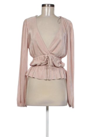 Bluză de femei Pull&Bear, Mărime L, Culoare Mov deschis, Preț 30,99 Lei, #137667945
