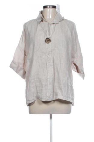 Дамска блуза Unbranded, Размер XL, Цвят Бежов, Цена 9,00 €, #137667973