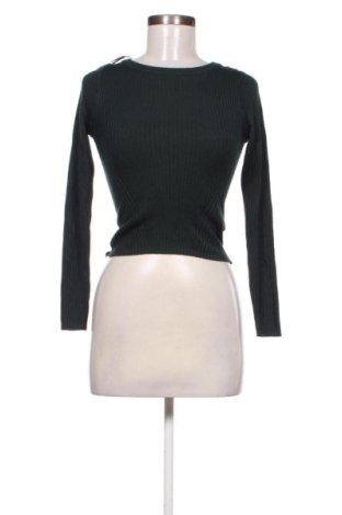 Дамска блуза H&M, Размер XS, Цвят Зелен, Цена 5,00 €, #137668213