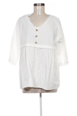 Дамска блуза Unbranded, Размер L, Цвят Бял, Цена 7,00 €, #137668500