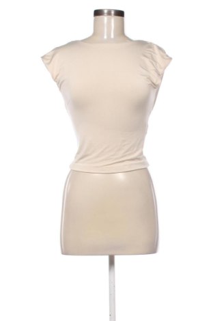 Damen Shirt Stradivarius, Größe M, Farbe Beige, Preis € 9,00, #137669167