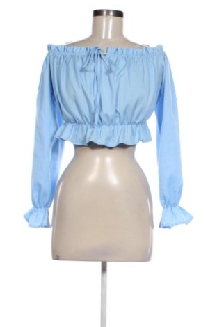 Damen Shirt SHEIN, Größe S, Farbe Blau, Preis € 4,00, #137669406