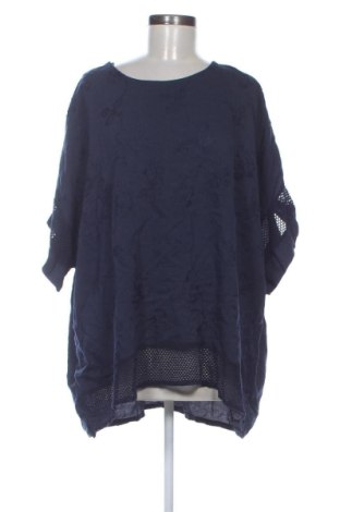 Bluză de femei Unbranded, Mărime 4XL, Culoare Albastru, Preț 73,49 Lei, #137670039