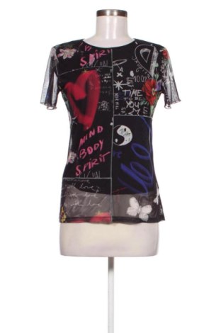 Damen Shirt Desigual, Größe M, Farbe Mehrfarbig, Preis € 26,00, #137670074