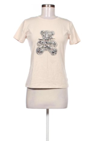 Damen T-Shirt Unbranded, Größe M, Farbe Beige, Preis 10,00 €, #137670399