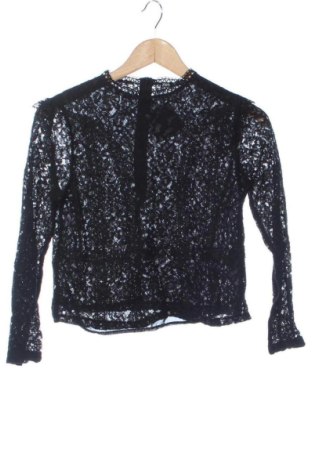 Bluză de femei Zara, Mărime XS, Culoare Negru, Preț 36,74 Lei, #137670560