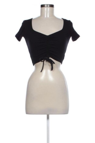 Дамска блуза Zara, Размер S, Цвят Черен, Цена 12,00 €, #137671130