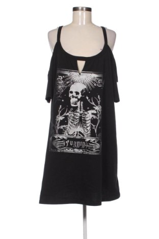 Дамска блуза SHEIN, Размер XXL, Цвят Черен, Цена 11,00 €, #137671162