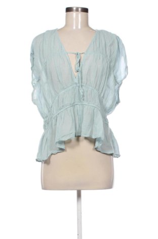 Дамска блуза H&M, Размер XL, Цвят Син, Цена 11,00 €, #137671388