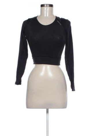 Bluză de femei Domyos, Mărime XXS, Culoare Negru, Preț 36,74 Lei, #137671738