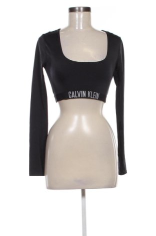 Дамска блуза Calvin Klein, Размер M, Цвят Черен, Цена 22,00 €, #137672800