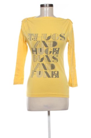 Bluză de femei Unbranded, Mărime XS, Culoare Galben, Preț 86,24 Lei, #137672901